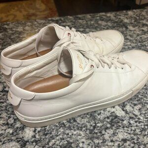 Good Man Brand Edge Low Top White Sneakers